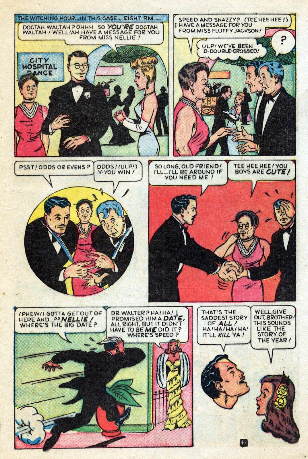 Nellie The Nurse (1945) issue 6 - Page 25