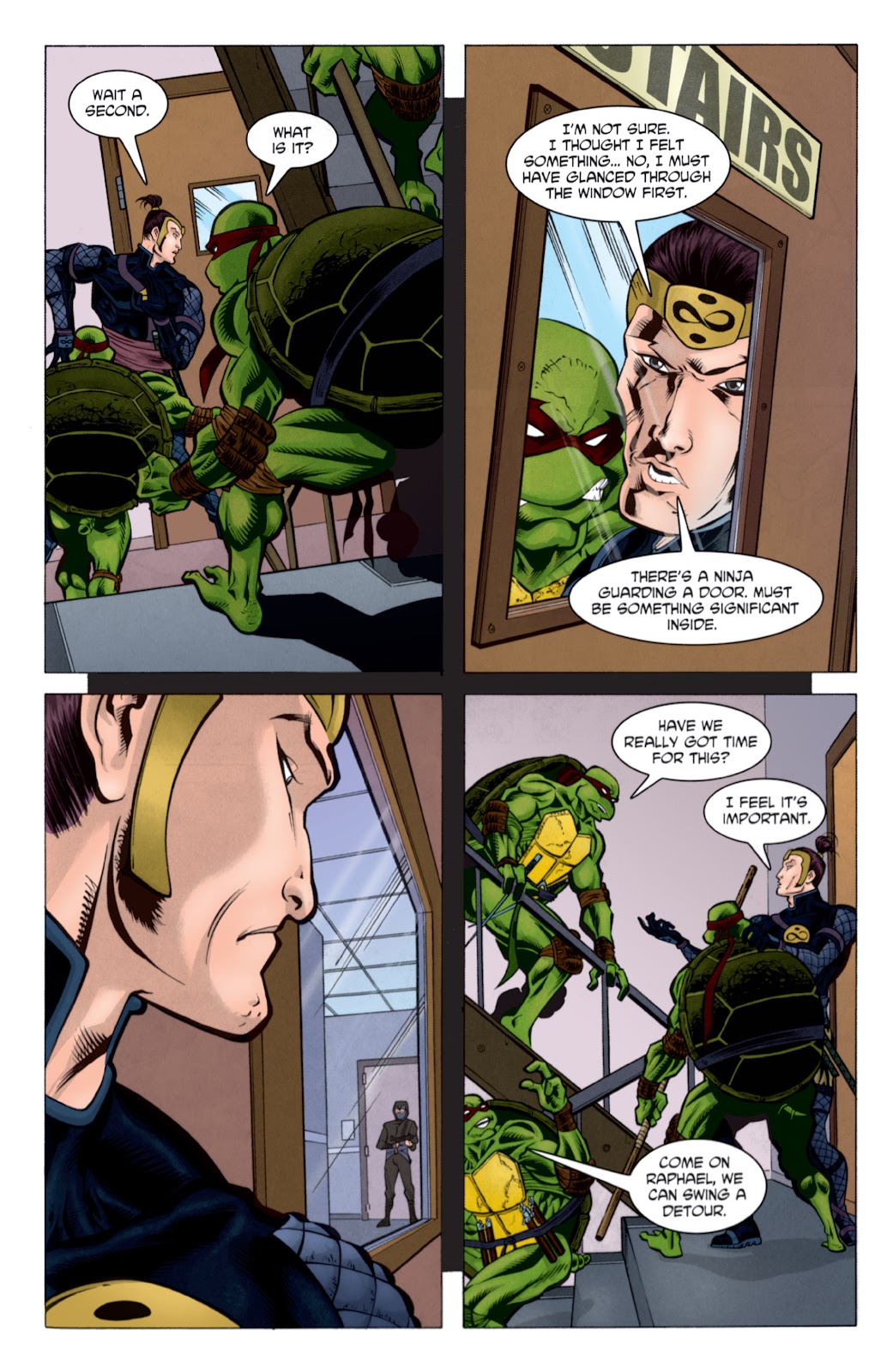 Tales of the Teenage Mutant Ninja Turtles issue TPB 8 - Page 18