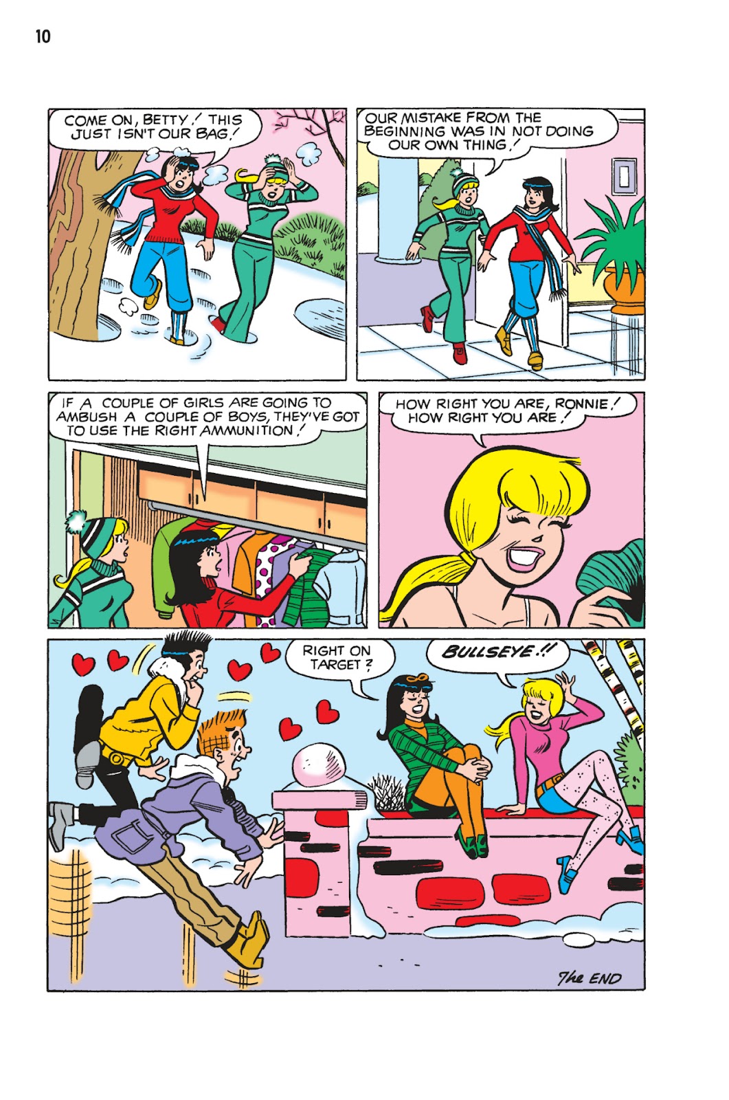 Betty and Veronica Decades issue TPB - Page 12