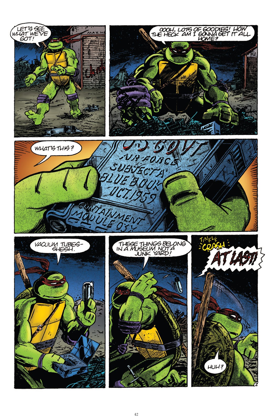 Teenage Mutant Ninja Turtles Classics issue Vol. 1 - Page 42