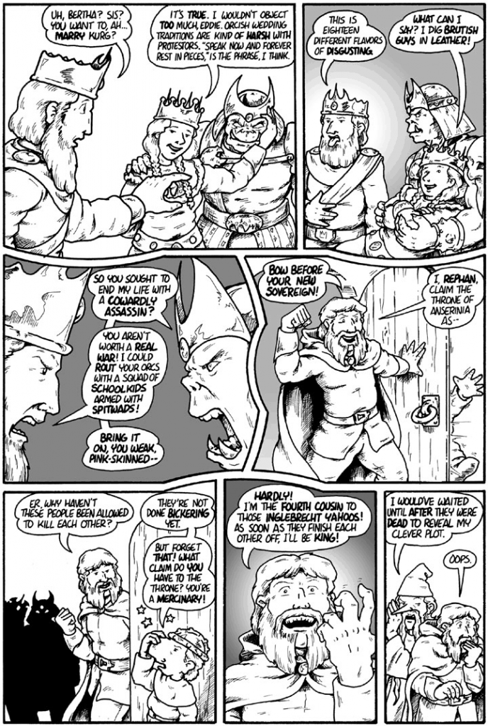 Nodwick issue 4 - Page 21
