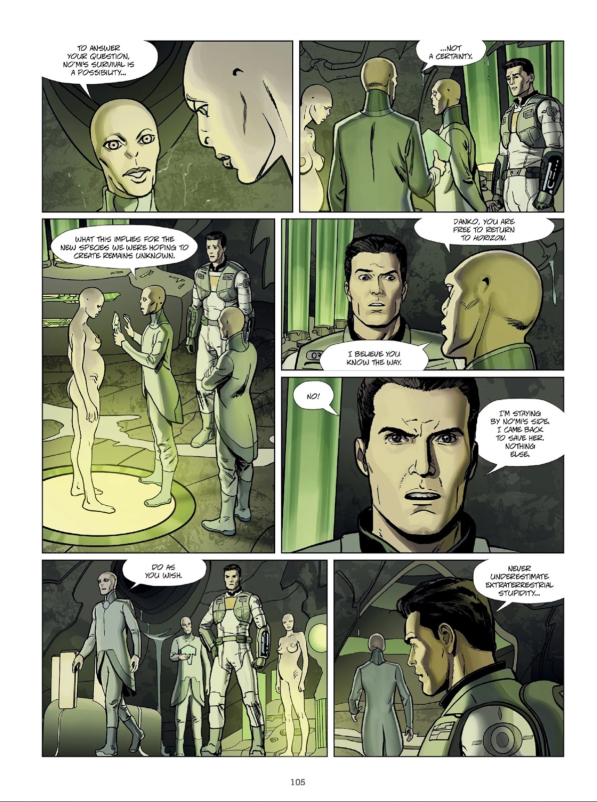 Star-Crossed (2024) issue TPB - Page 106