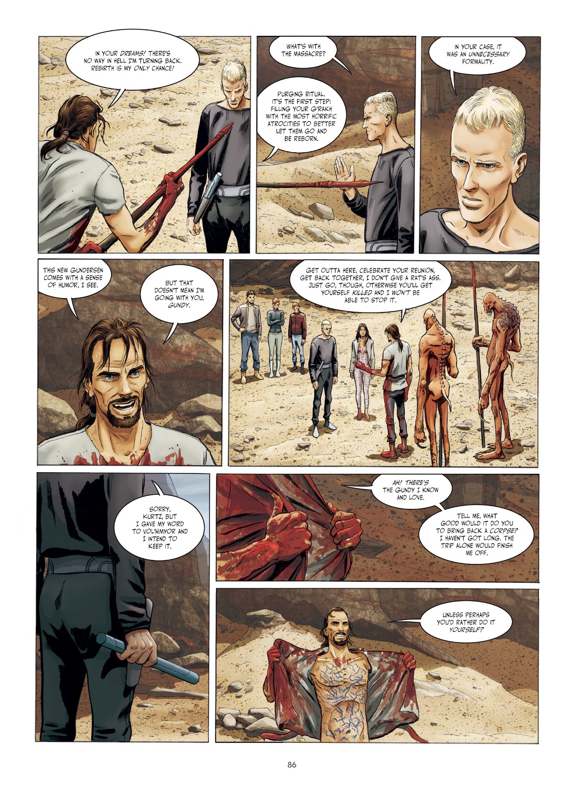 Robert Silverberg's Belzagor issue TPB - Page 87