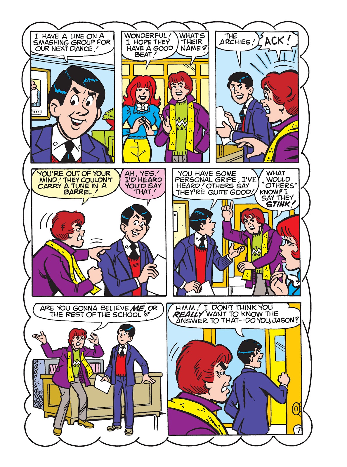 World of Betty & Veronica Digest issue 30 - Page 163