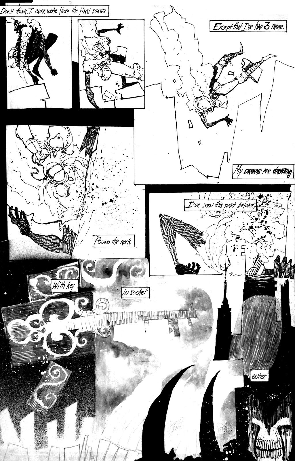 The Choke issue 1 - Page 10