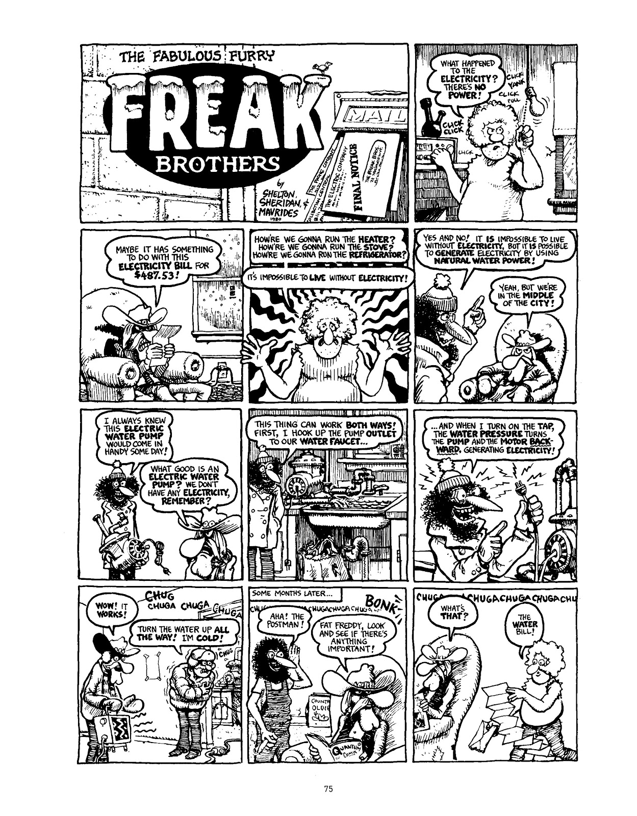 The Fabulous Furry Freak Brothers: In the 21st Century and Other Follies issue TPB - Page 84