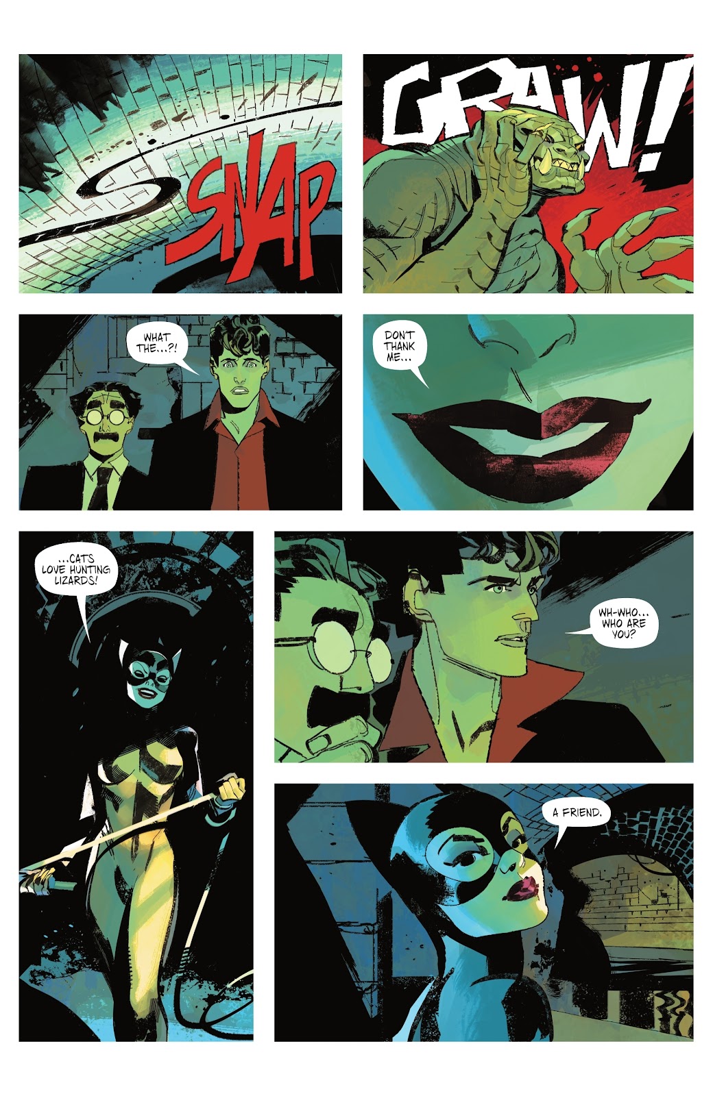 Batman / Dylan Dog issue 1 - Page 46