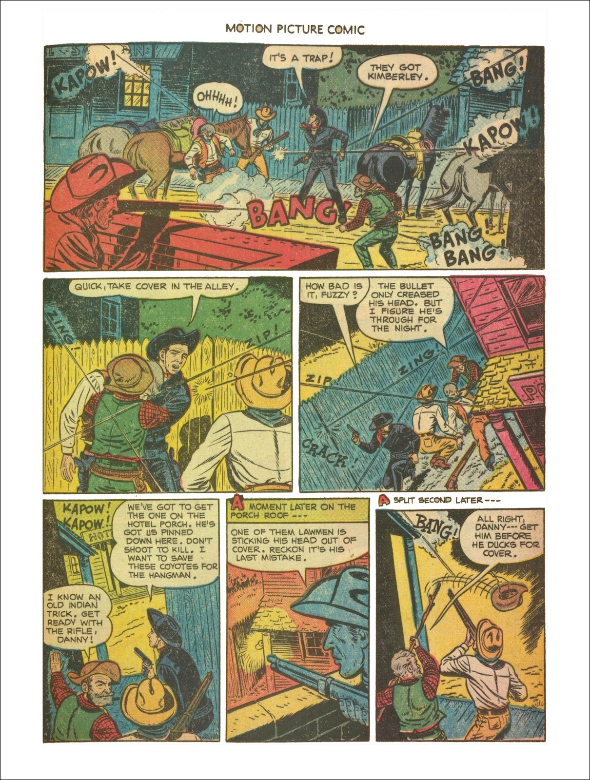 Motion Picture Comics issue 111 - Page 25