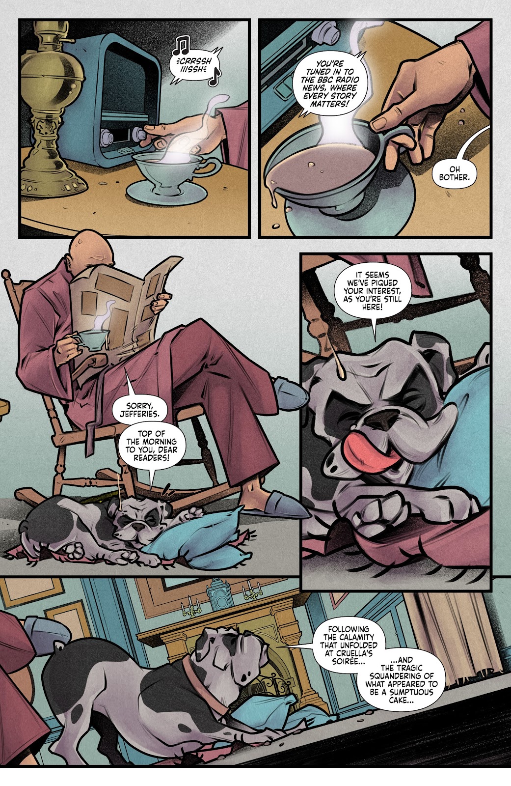 Disney Villains: Cruella De Vil issue 2 - Page 7