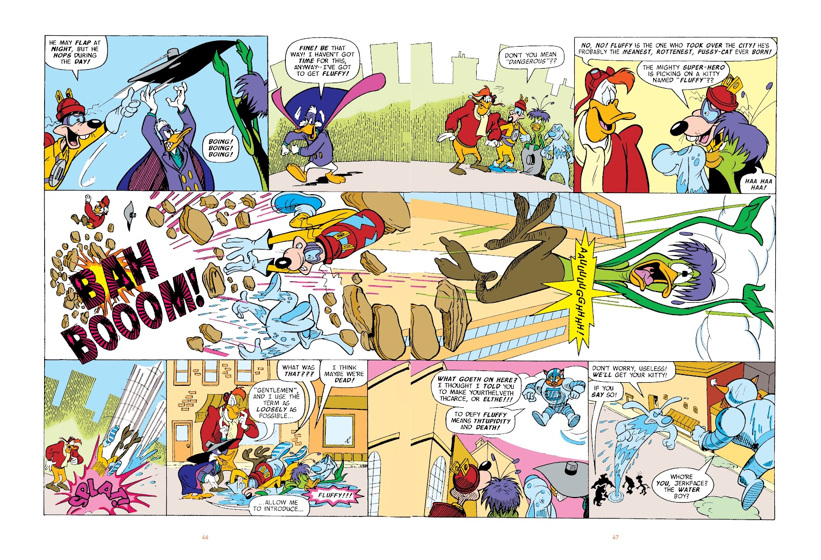 The Disney Afternoon Adventures Vol. 2 – TaleSpin – Flight of the Sky-Raker issue TPB 4 - Page 51