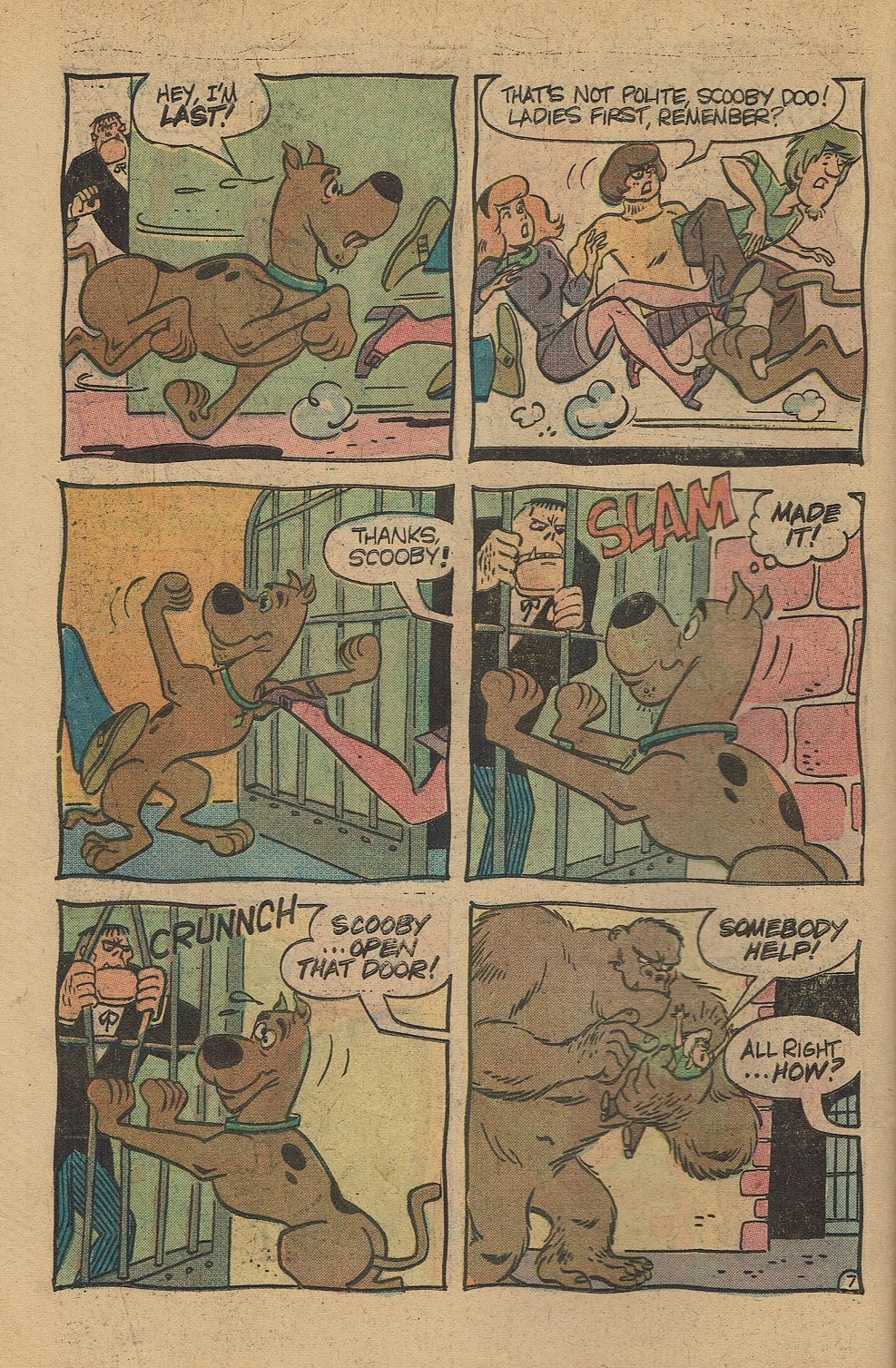 Scooby Doo, Where Are You? (1975) issue 3 - Page 10