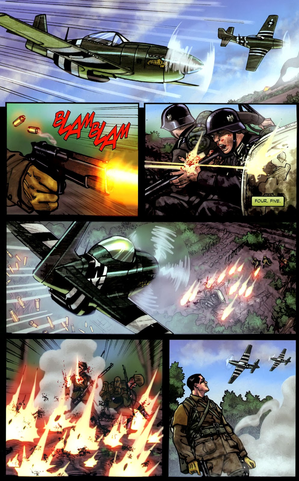 Brothers in Arms issue 1 - Page 36