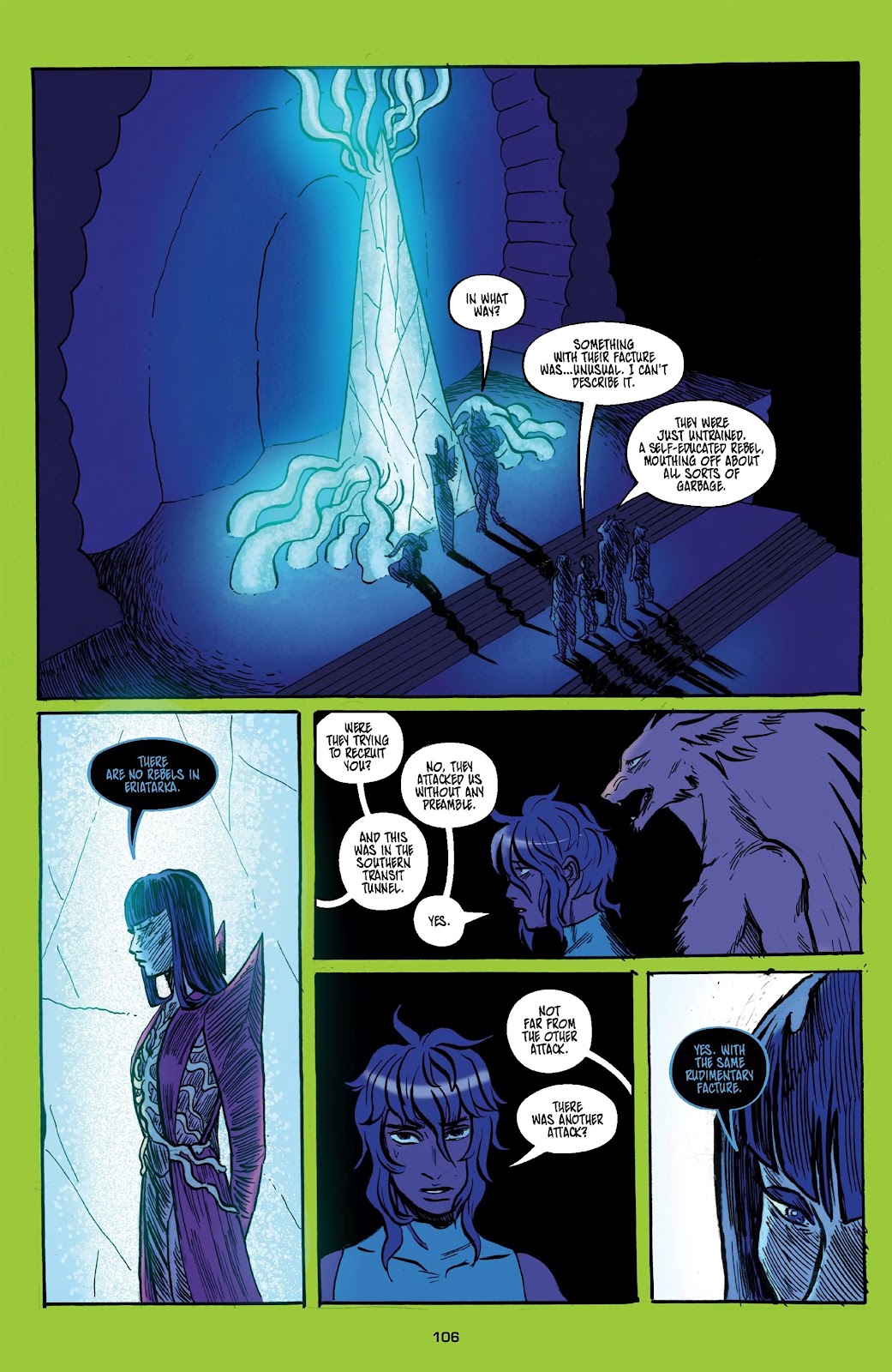 Prism Stalker: The Weeping Star issue TPB - Page 105