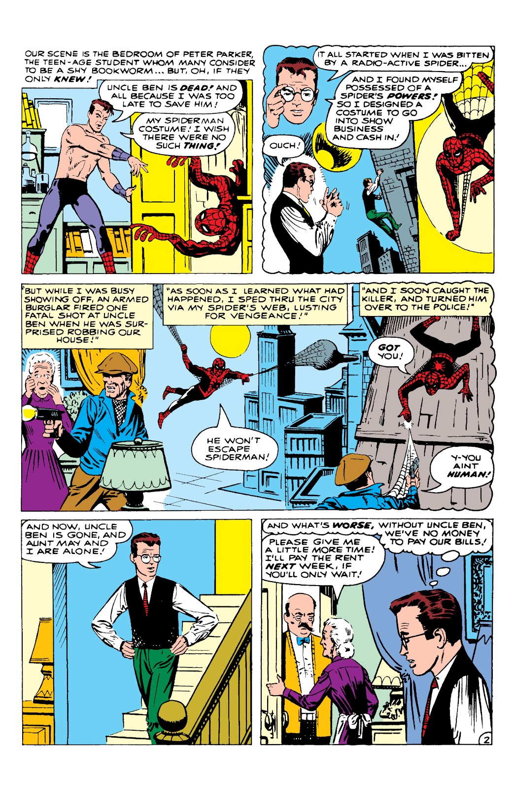Amazing Spider-Man Omnibus issue TPB 1 (Part 1) - Page 22