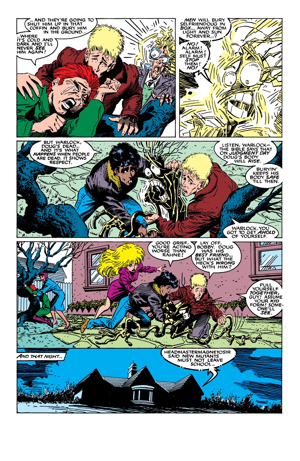 New Mutants Epic Collection issue TPB Sudden Death (Part 2) - Page 13