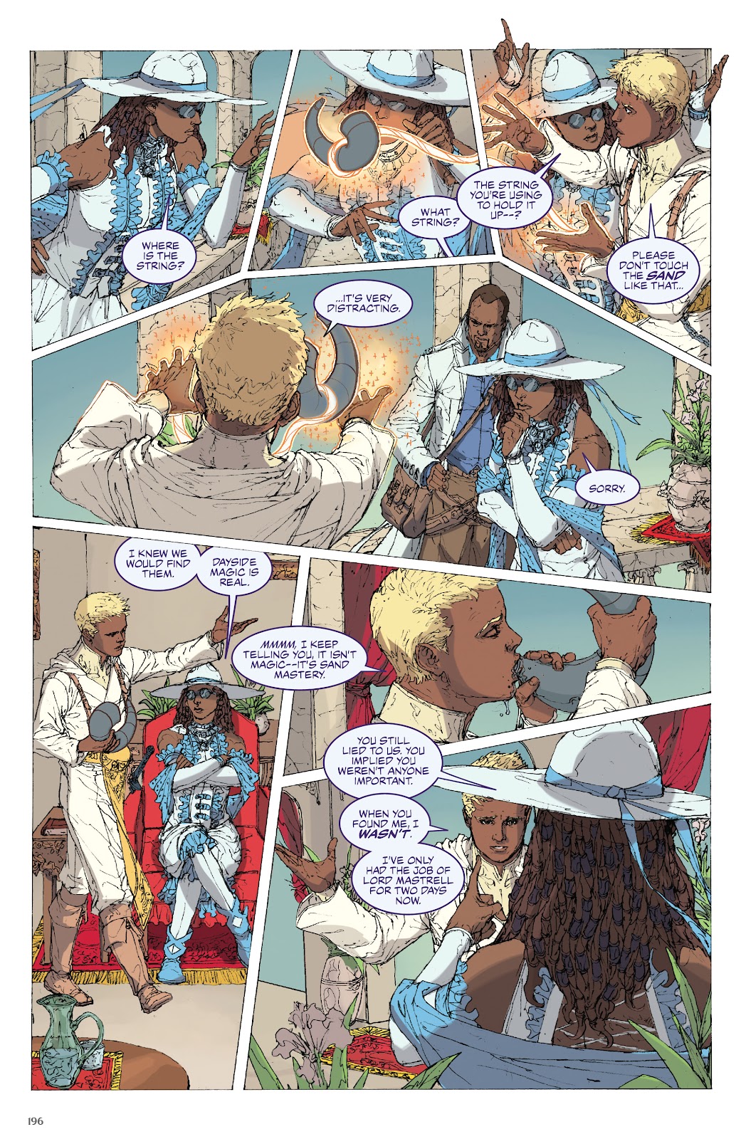 White Sand Omnibus issue TPB (Part 1) - Page 192