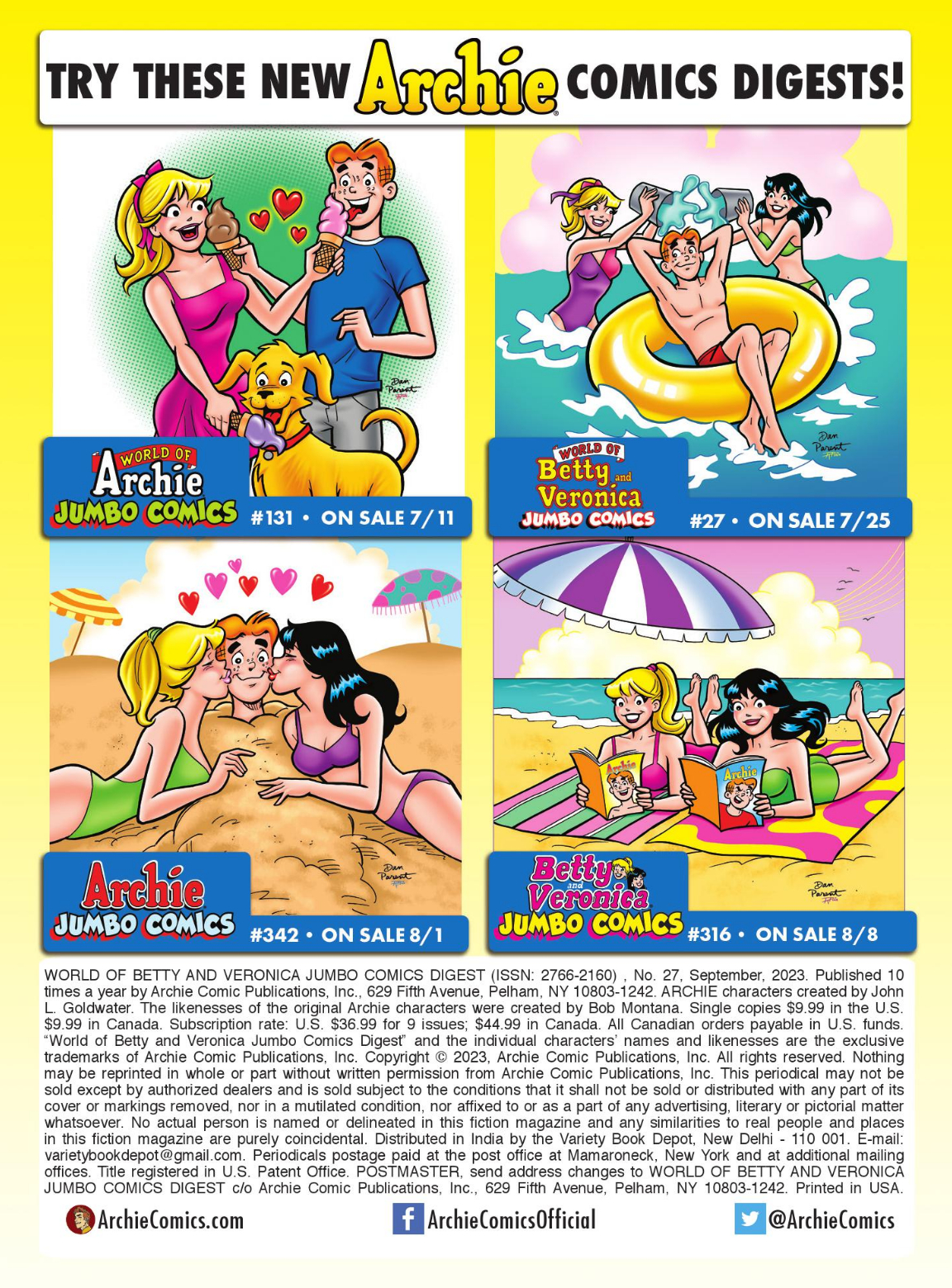 World of Betty & Veronica Digest issue 27 - Page 185