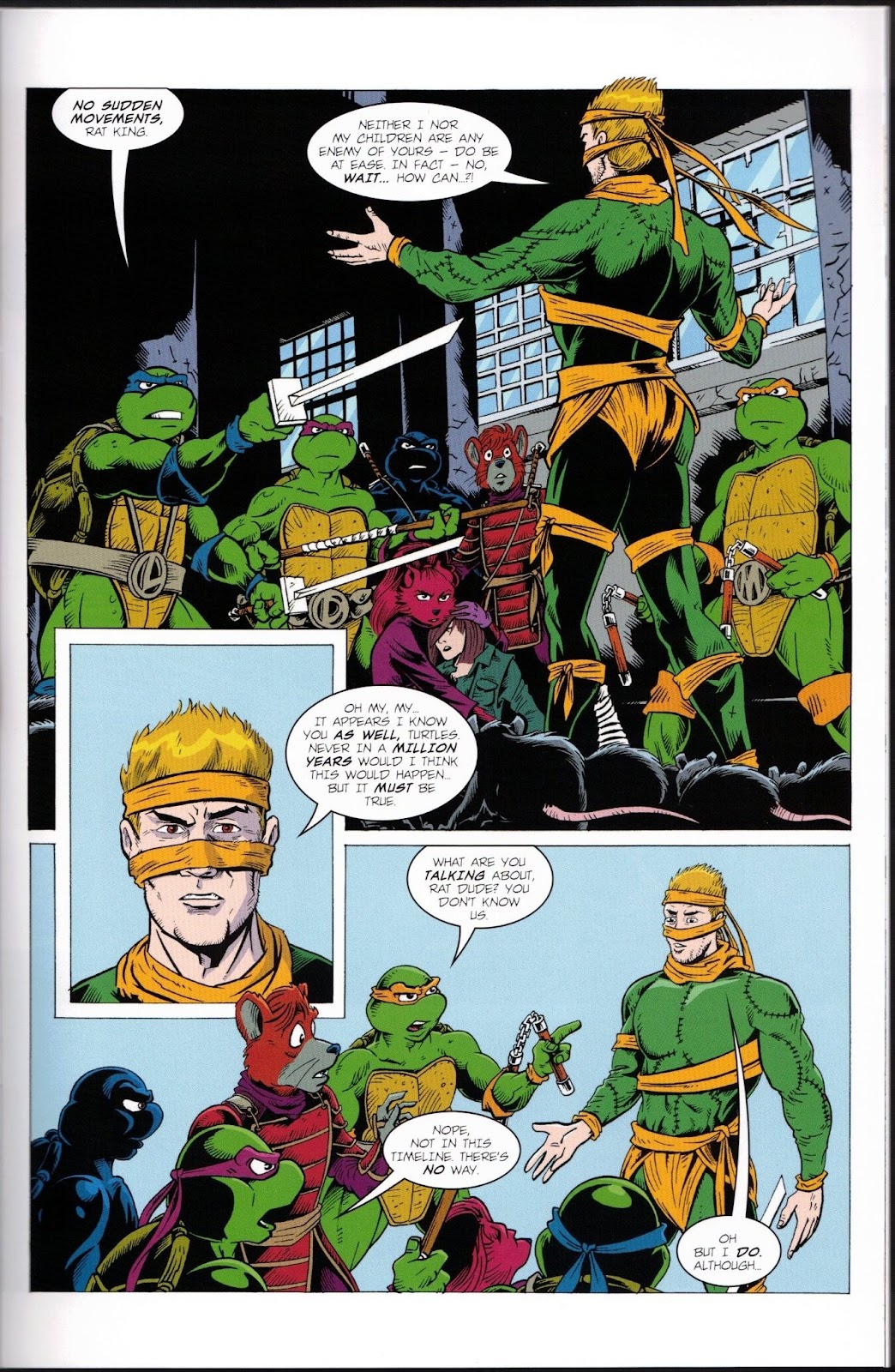 Teenage Mutant Ninja Turtles Adventures (1989) issue 76 - Page 9