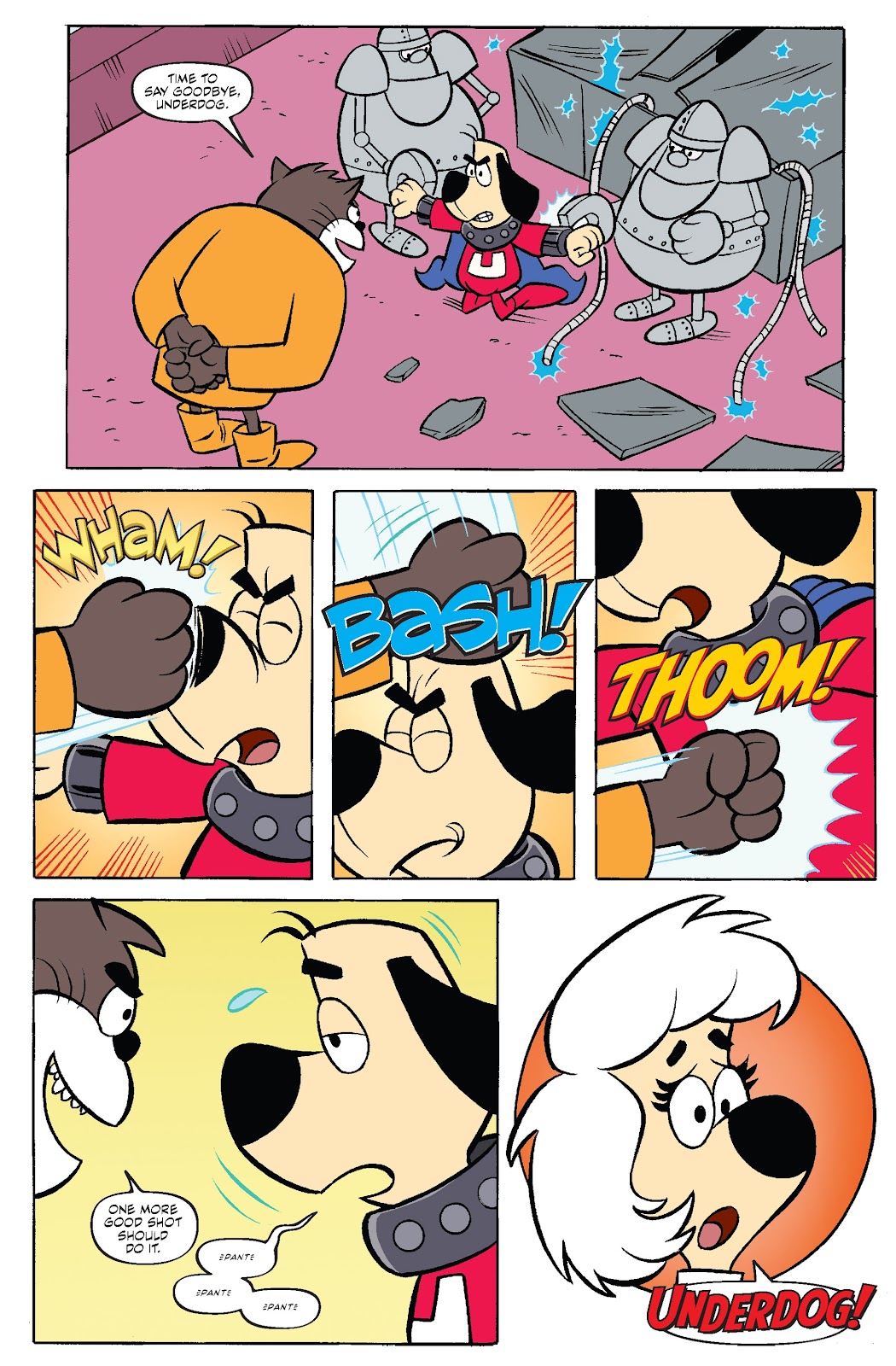 Underdog (2018) issue 2 - Page 20