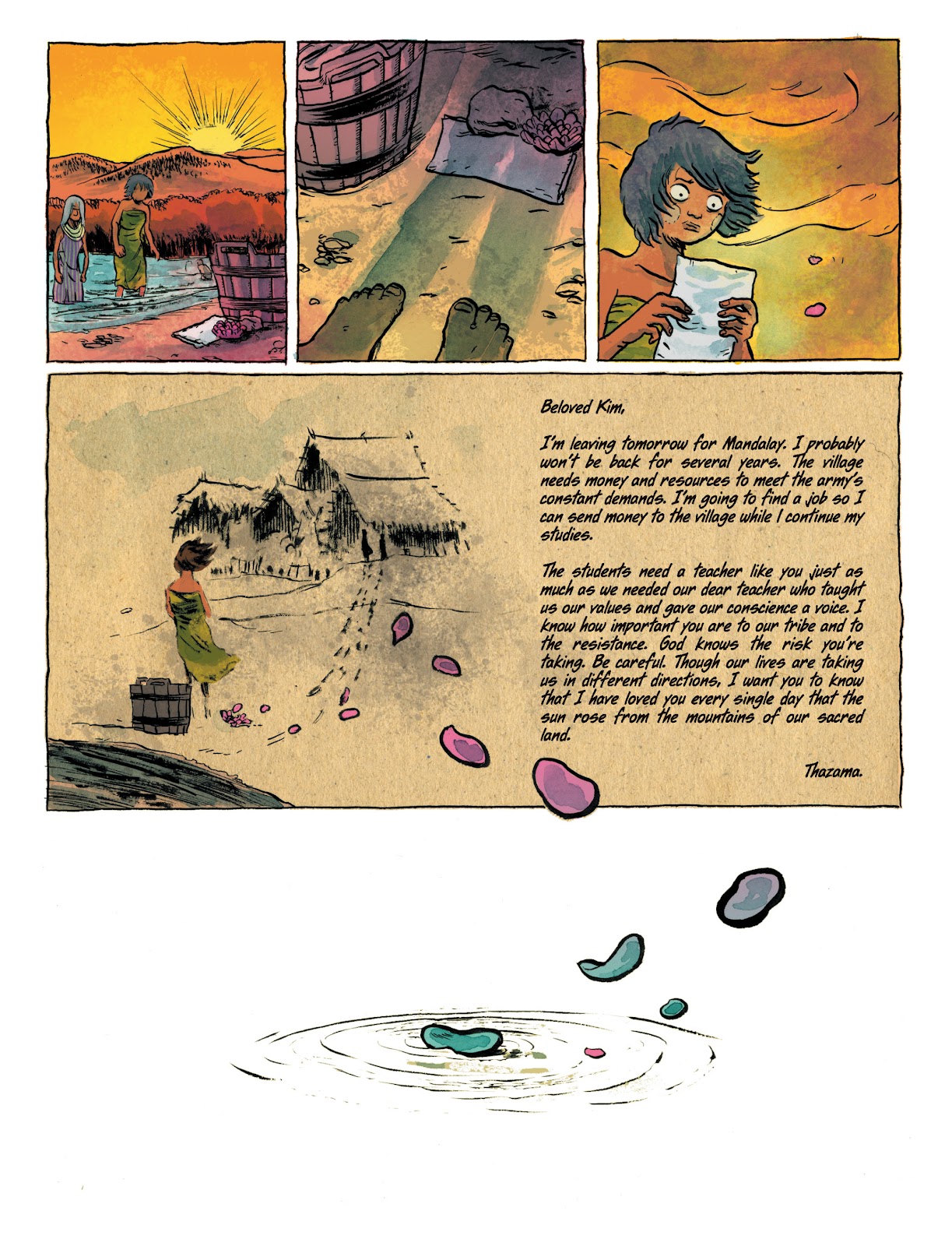 Burmese Moons issue TPB - Page 35