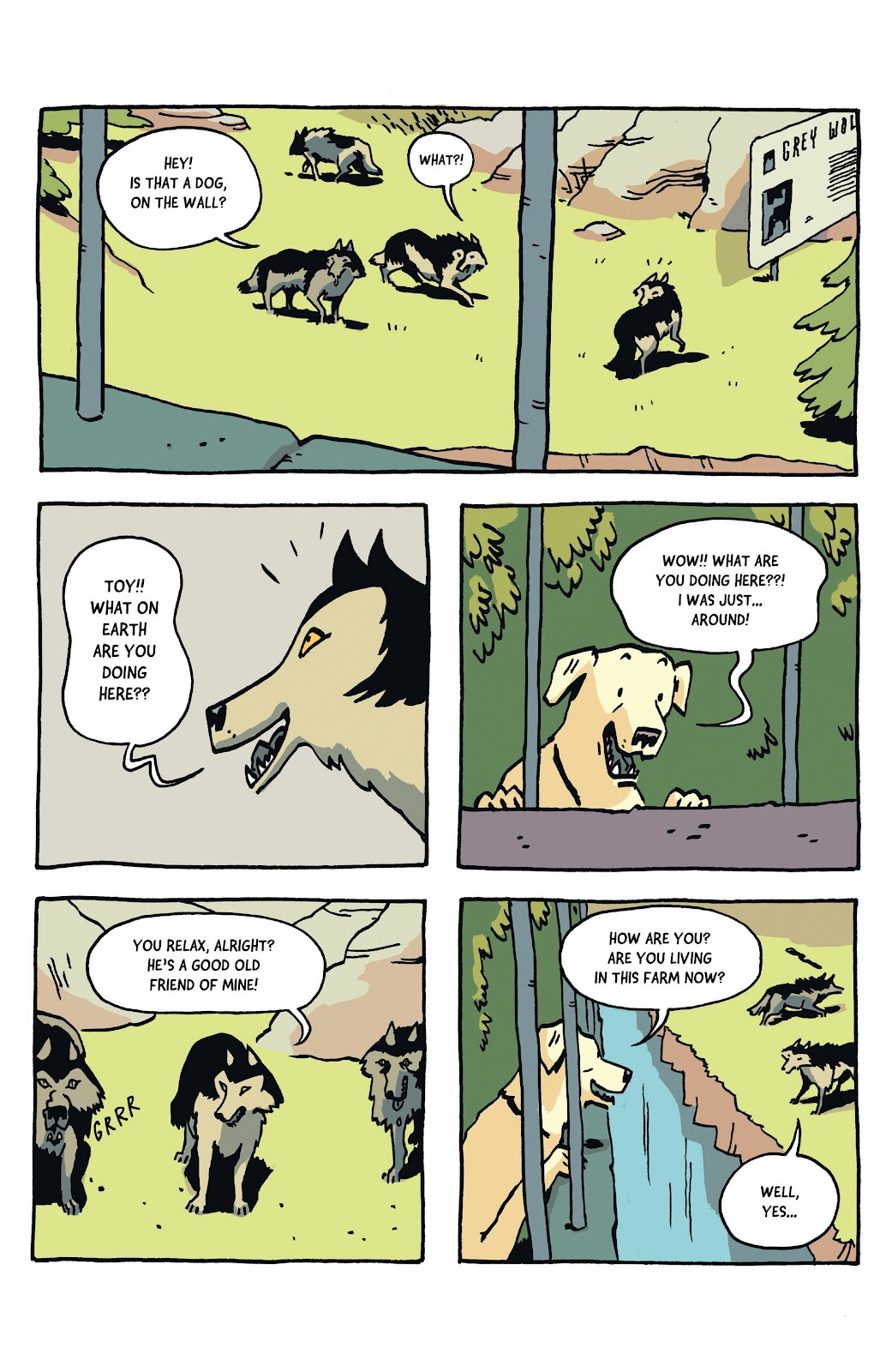 Wild Thing: My Life as a Wolf issue TPB (Part 2) - Page 26