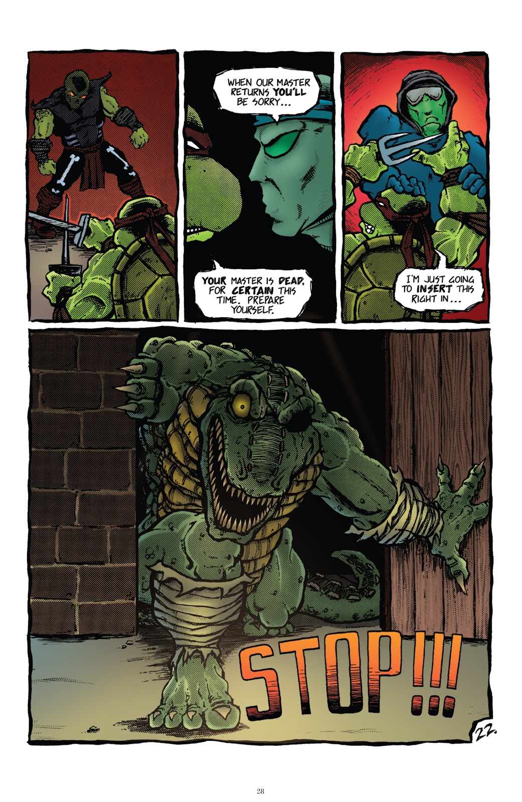 Teenage Mutant Ninja Turtles Classics issue Vol. 7 - Page 24