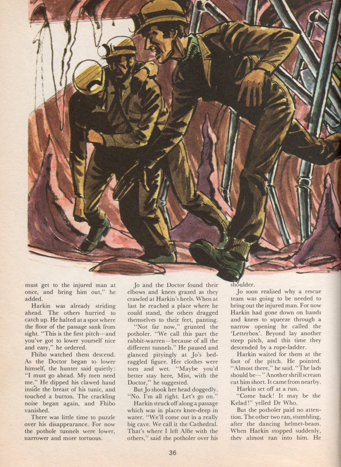 Doctor Who Annual issue 1973 - Page 37