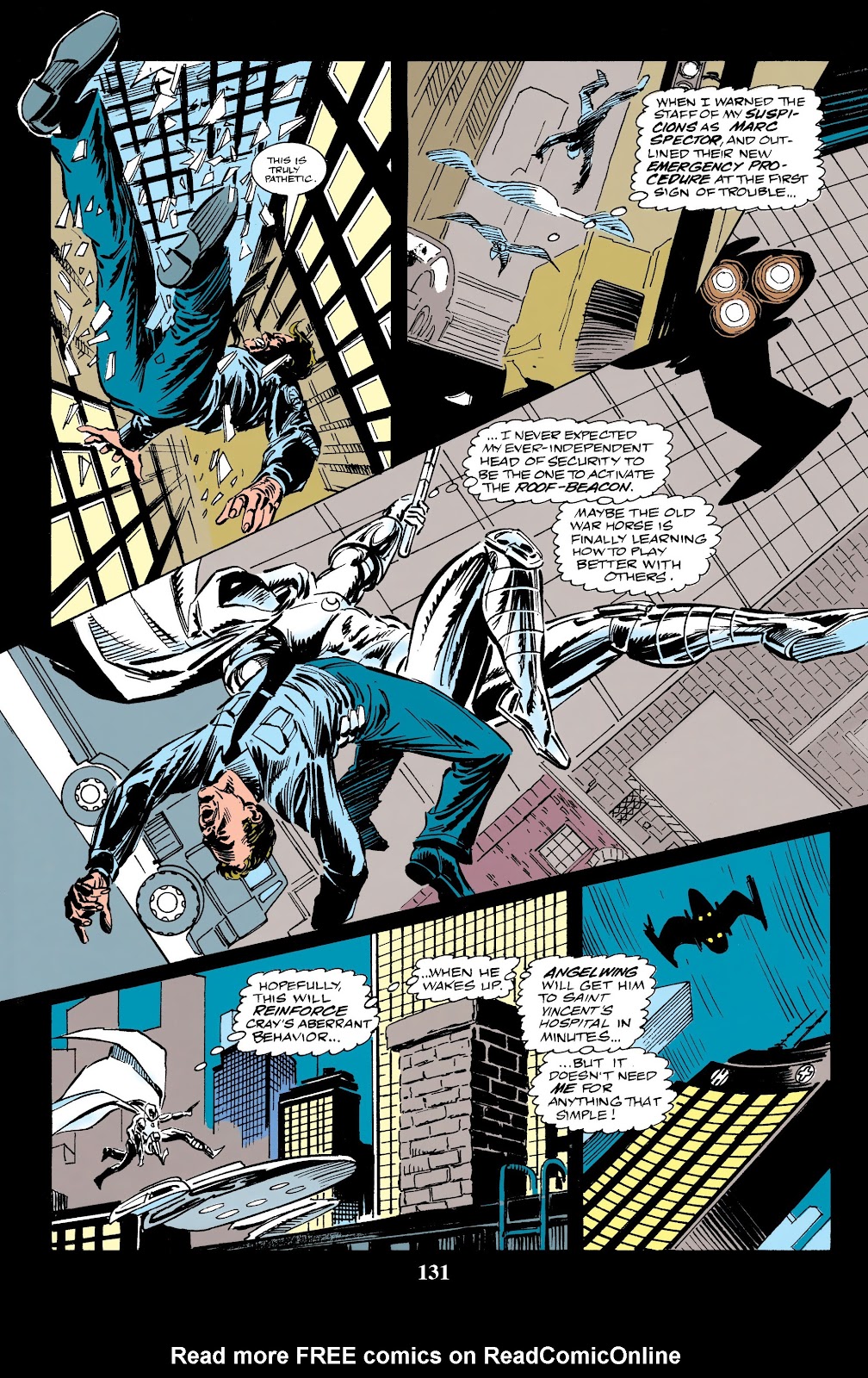 Moon Knight: Marc Spector Omnibus issue TPB 2 (Part 1) - Page 122