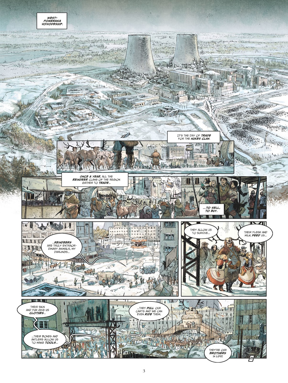Snow Origins issue 3 - Page 3