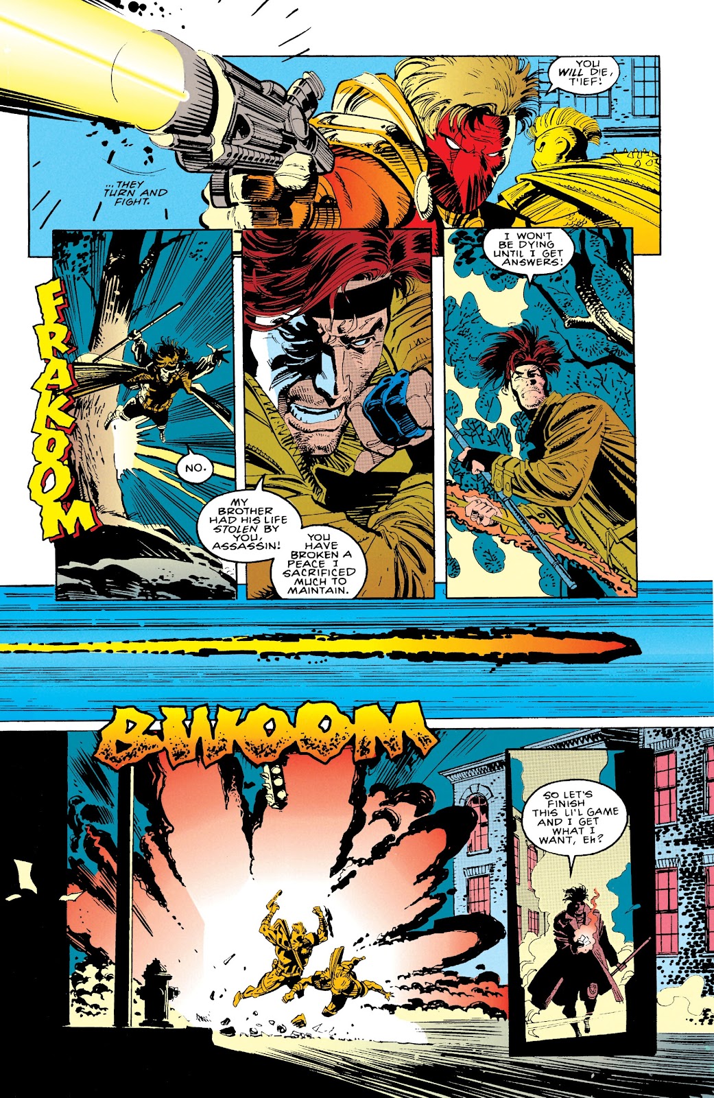 X-Men Epic Collection: Second Genesis issue Fatal Attractions (Part 2) - Page 13