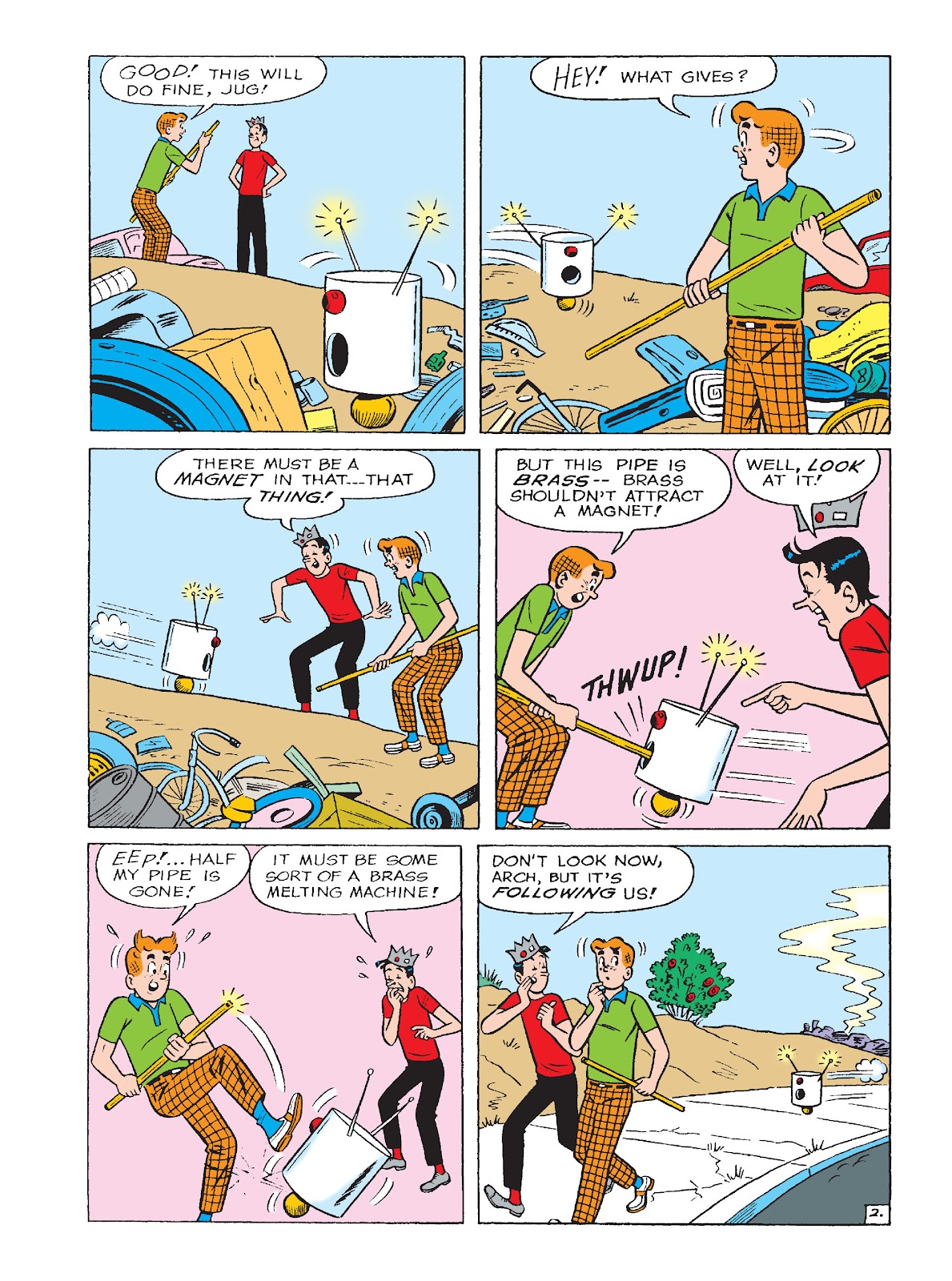 Archie Comics Double Digest issue 340 - Page 129