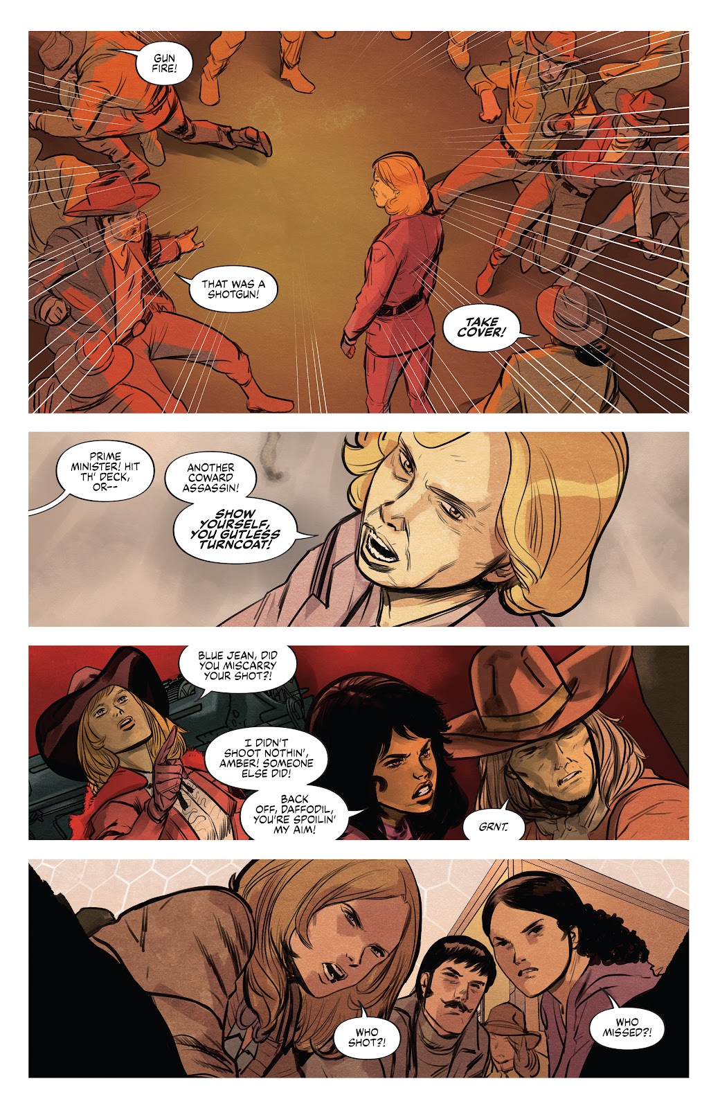 Firefly: The Fall Guys issue 6 - Page 7