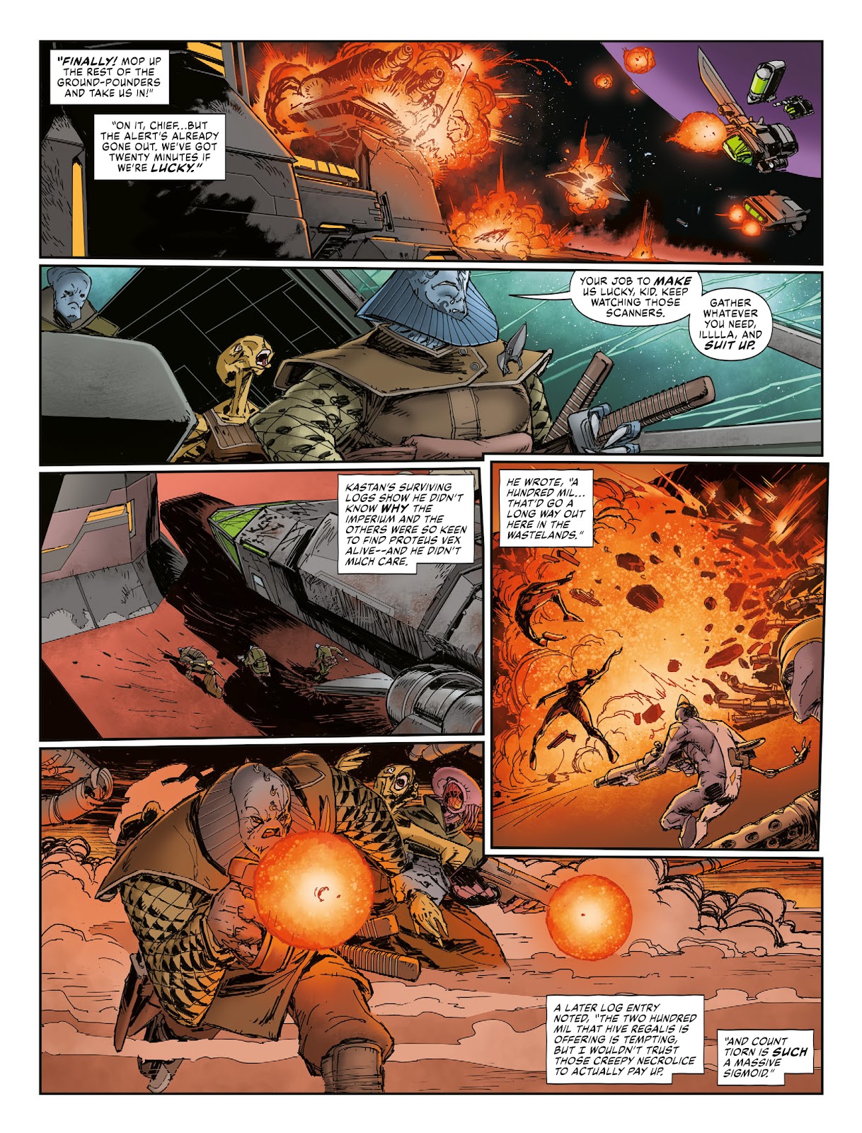 2000 AD issue 2378 - Page 28