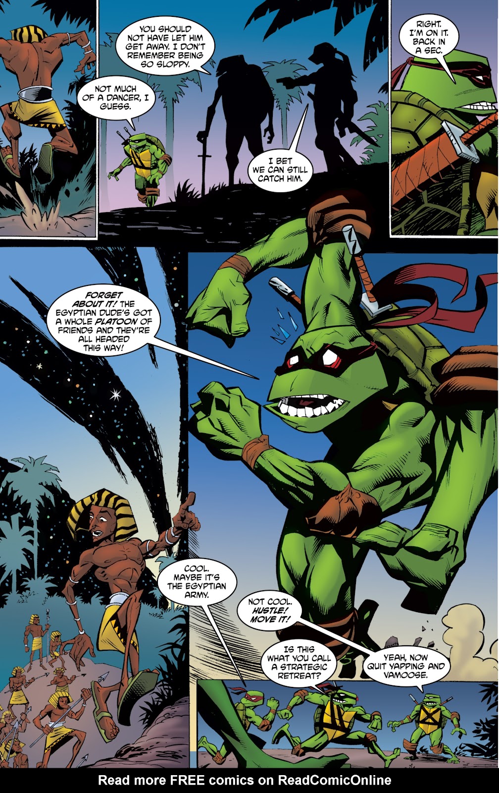 Tales of the Teenage Mutant Ninja Turtles issue TPB 6 - Page 19