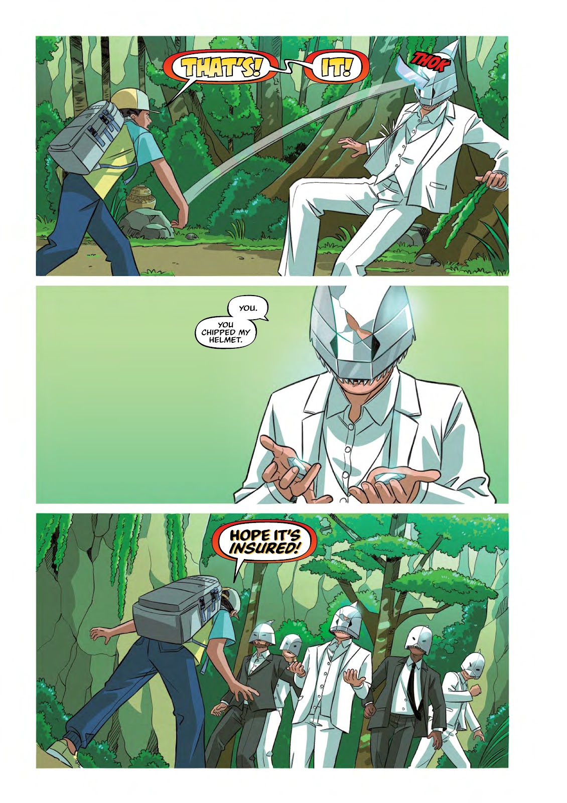 Silver Vessels issue TPB - Page 133