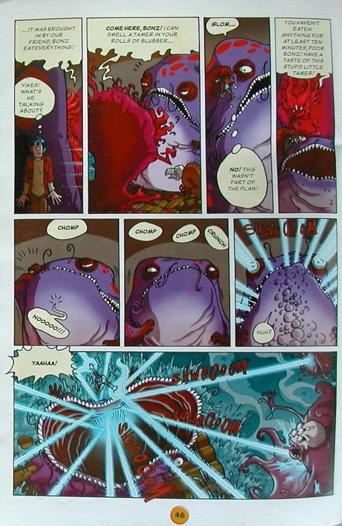 Monster Allergy (2003) issue 13 - Page 44