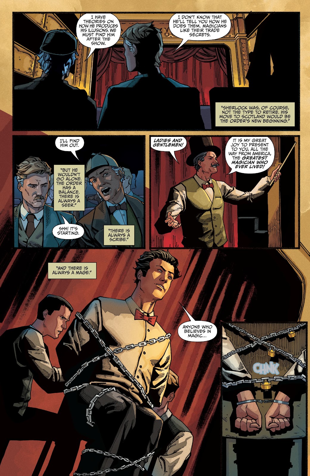 Holmes & Houdini issue 3 - Page 5
