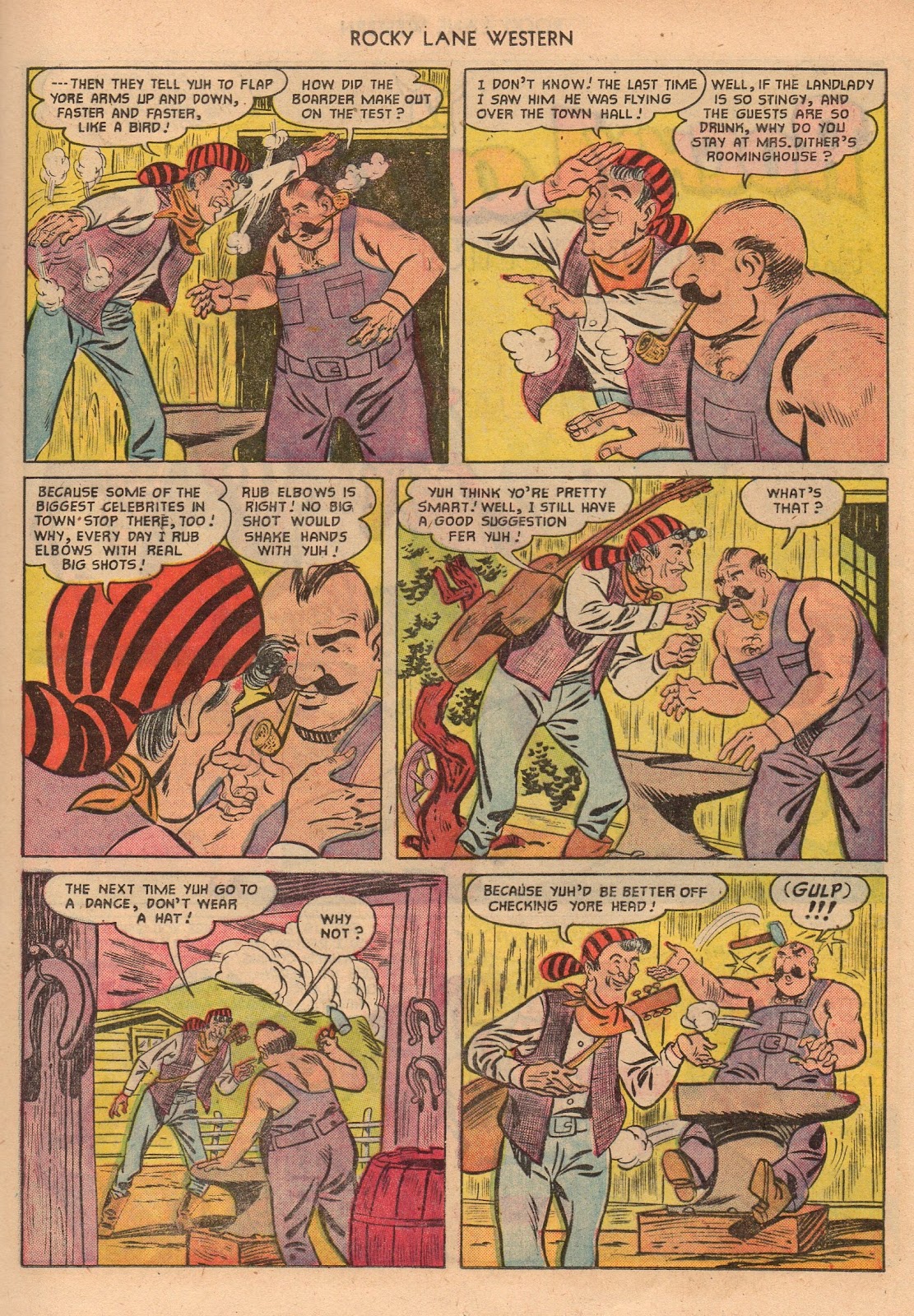 Rocky Lane Western (1954) issue 68 - Page 13