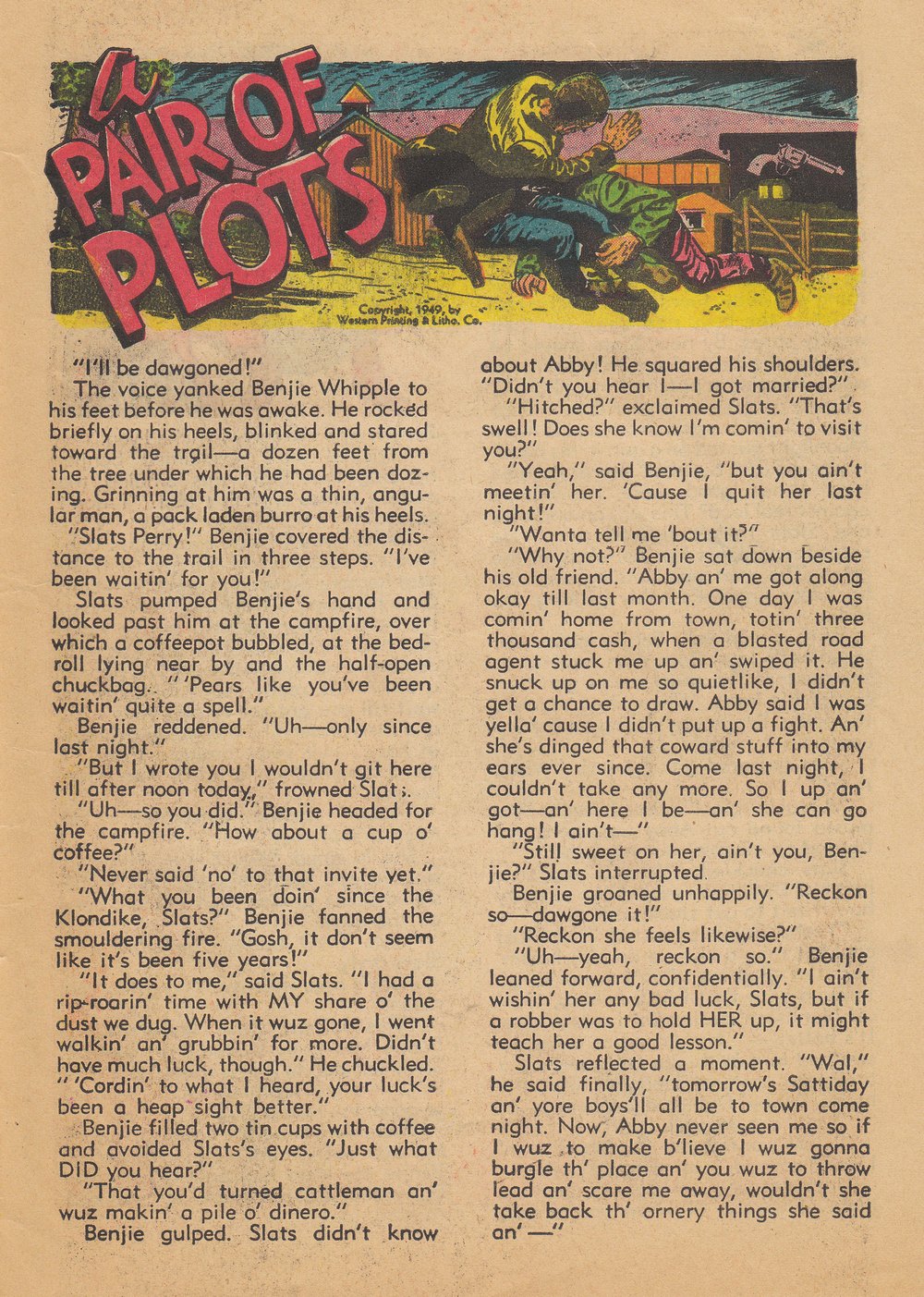 Gene Autry Comics (1946) issue 28 - Page 27