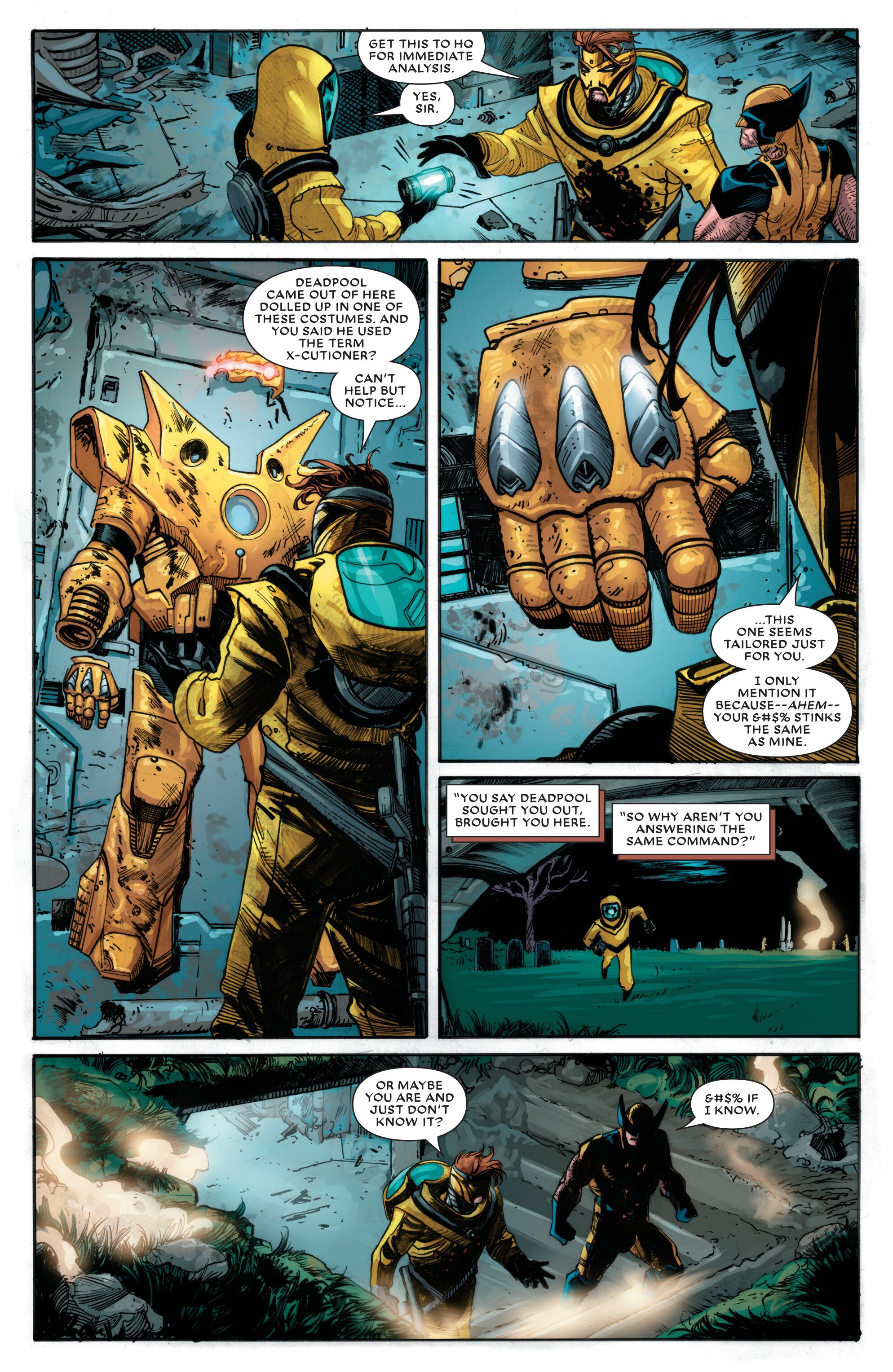 Deadpool and Wolverine Vol. 1 chapter 2 page 8
