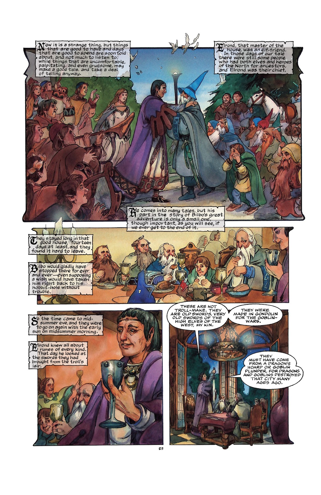 The Hobbit: A Graphic Novel issue TPB - Page 31