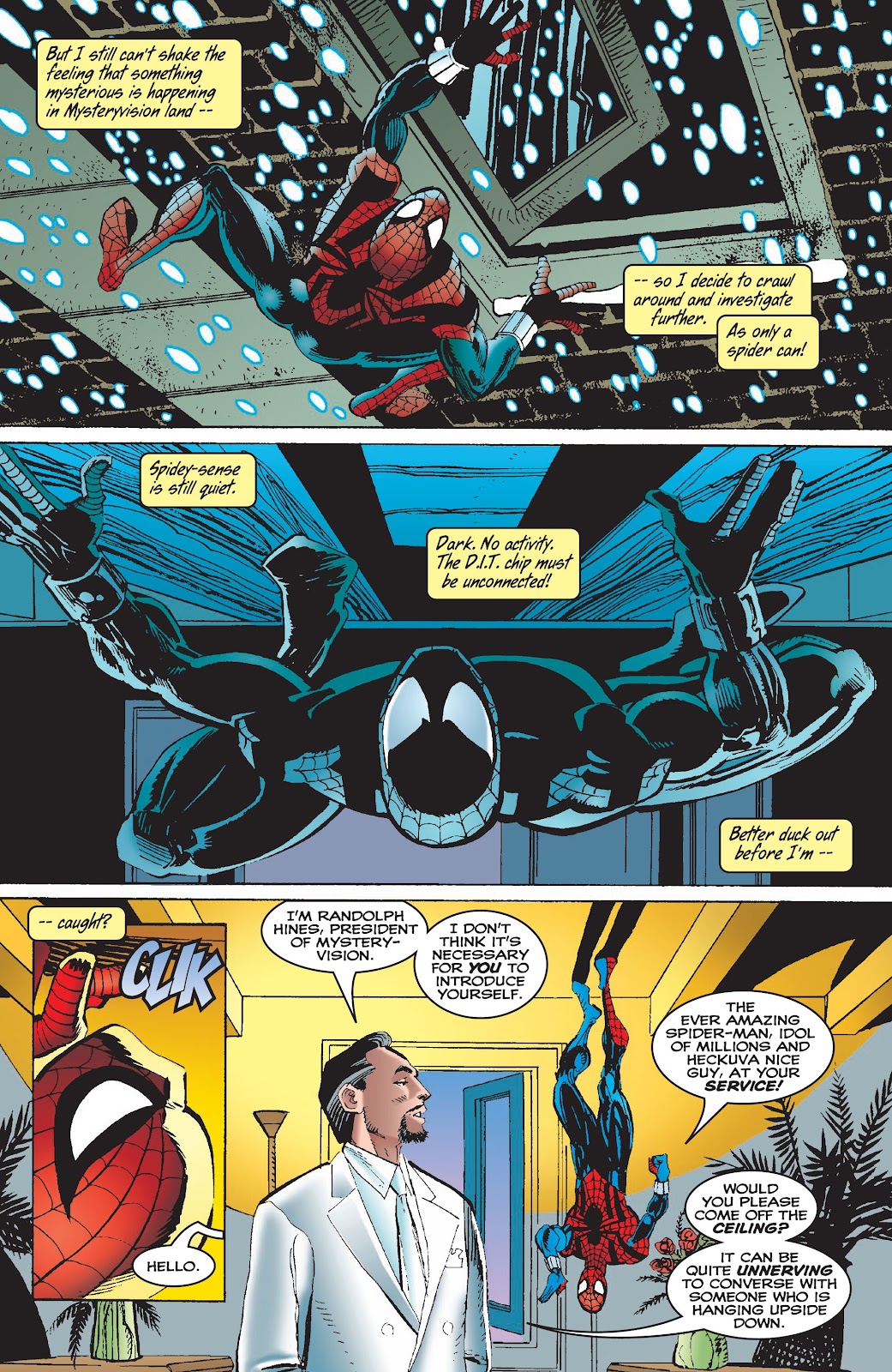 Spider-Man: Ben Reilly Omnibus issue TPB 1 (Part 3) - Page 84