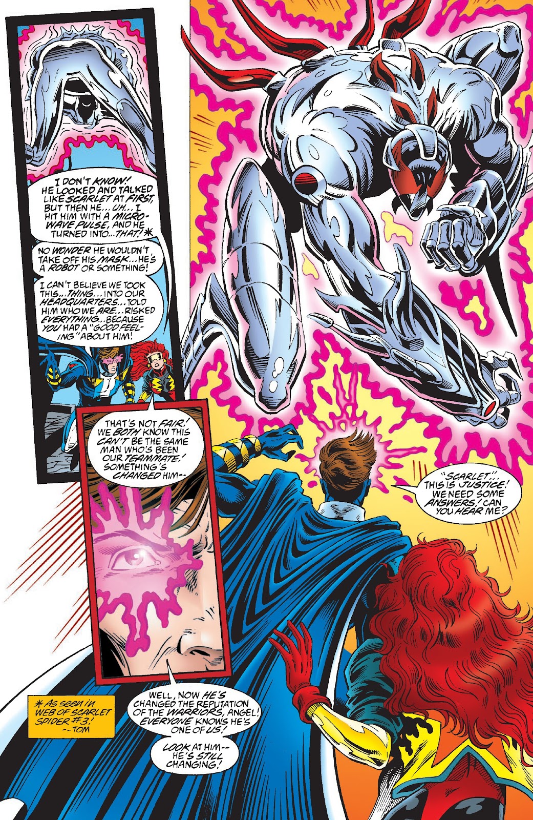 Spider-Man: Ben Reilly Omnibus issue TPB 1 (Part 2) - Page 127