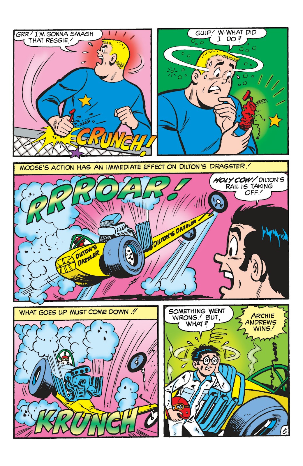 Archie & Friends issue Hot Rod Racing - Page 30