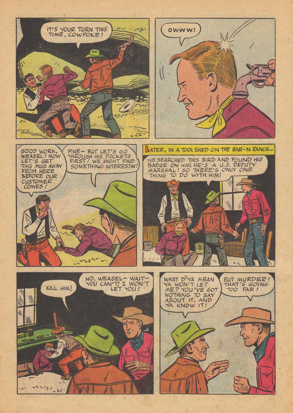Gene Autry Comics (1946) issue 88 - Page 14