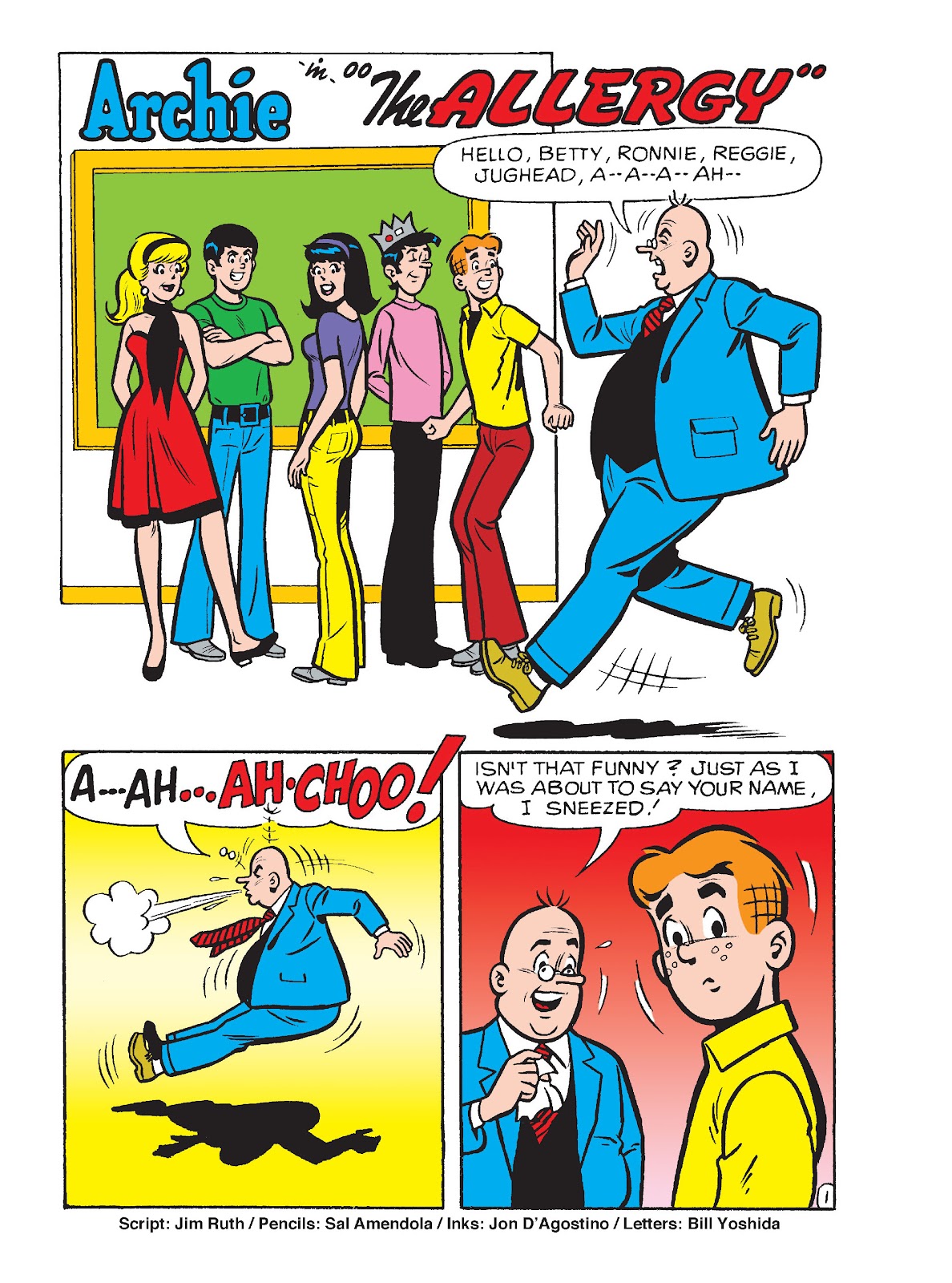 Archie Comics Double Digest issue 343 - Page 108