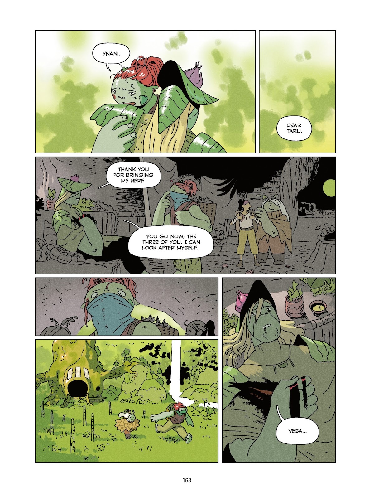 Hana and Taru: The Forest Giants issue TPB (Part 2) - Page 60