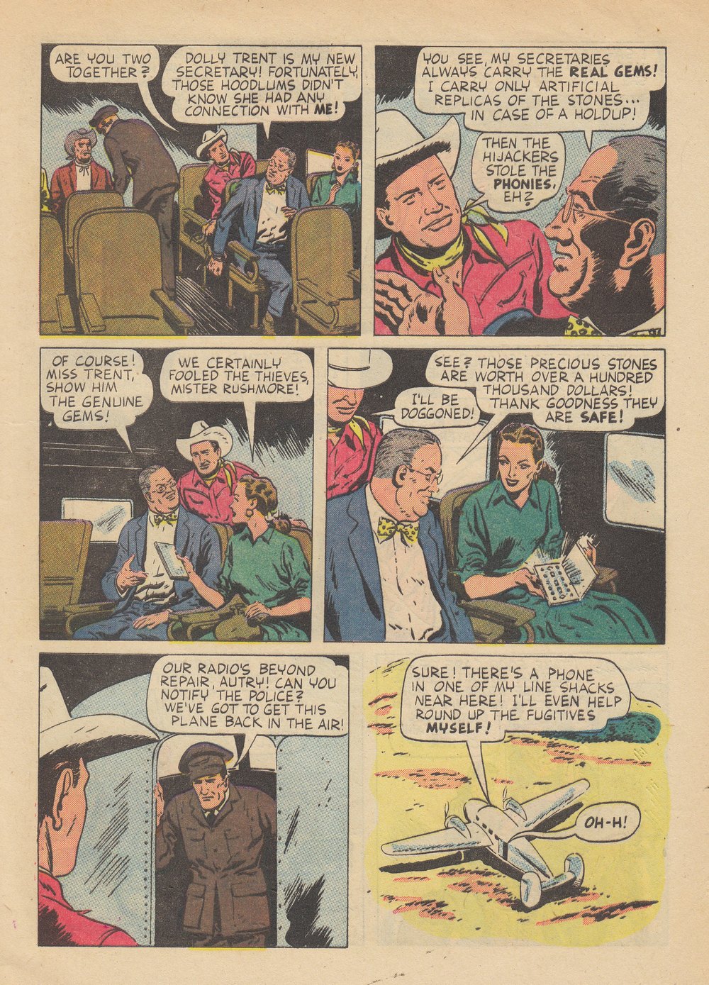 Gene Autry Comics (1946) issue 100 - Page 9