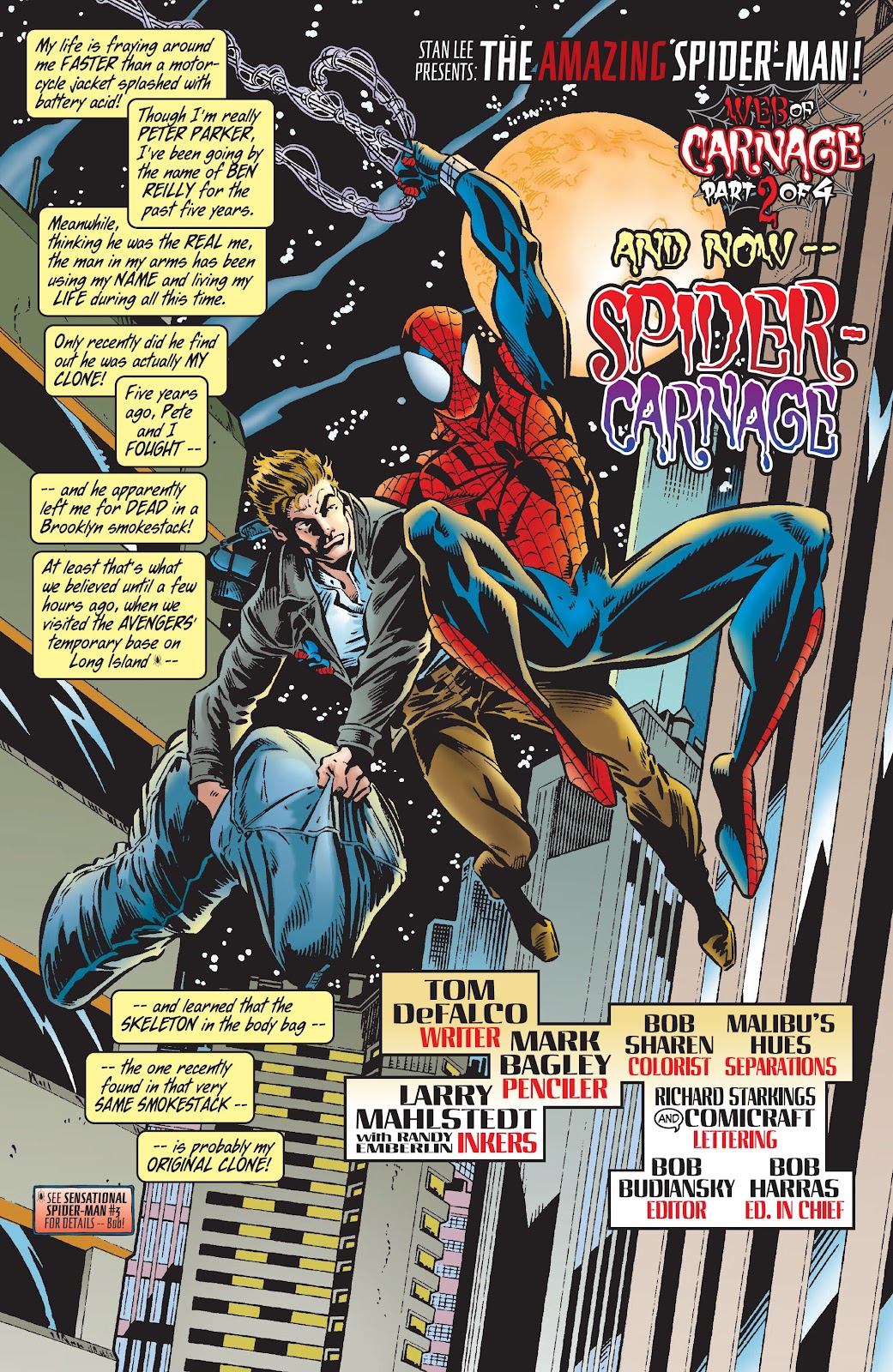 Spider-Man: Ben Reilly Omnibus issue TPB 1 (Part 4) - Page 269