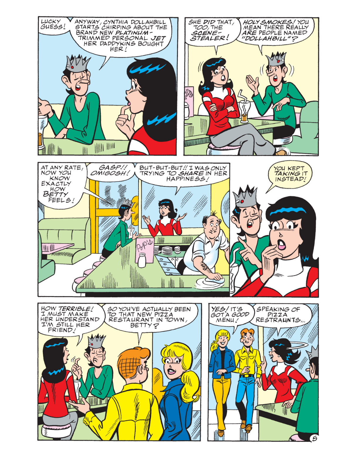 World of Betty & Veronica Digest issue 32 - Page 143